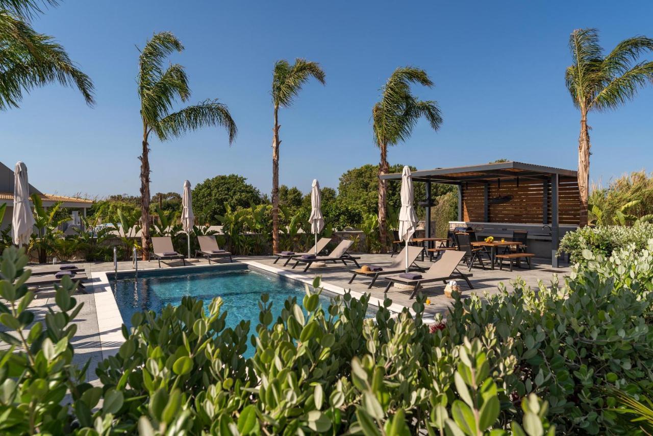 Palmeral Luxury Suites Kremastí Exterior foto