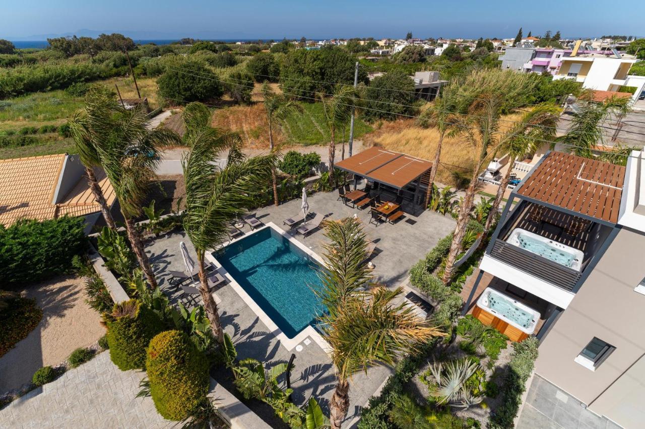 Palmeral Luxury Suites Kremastí Exterior foto