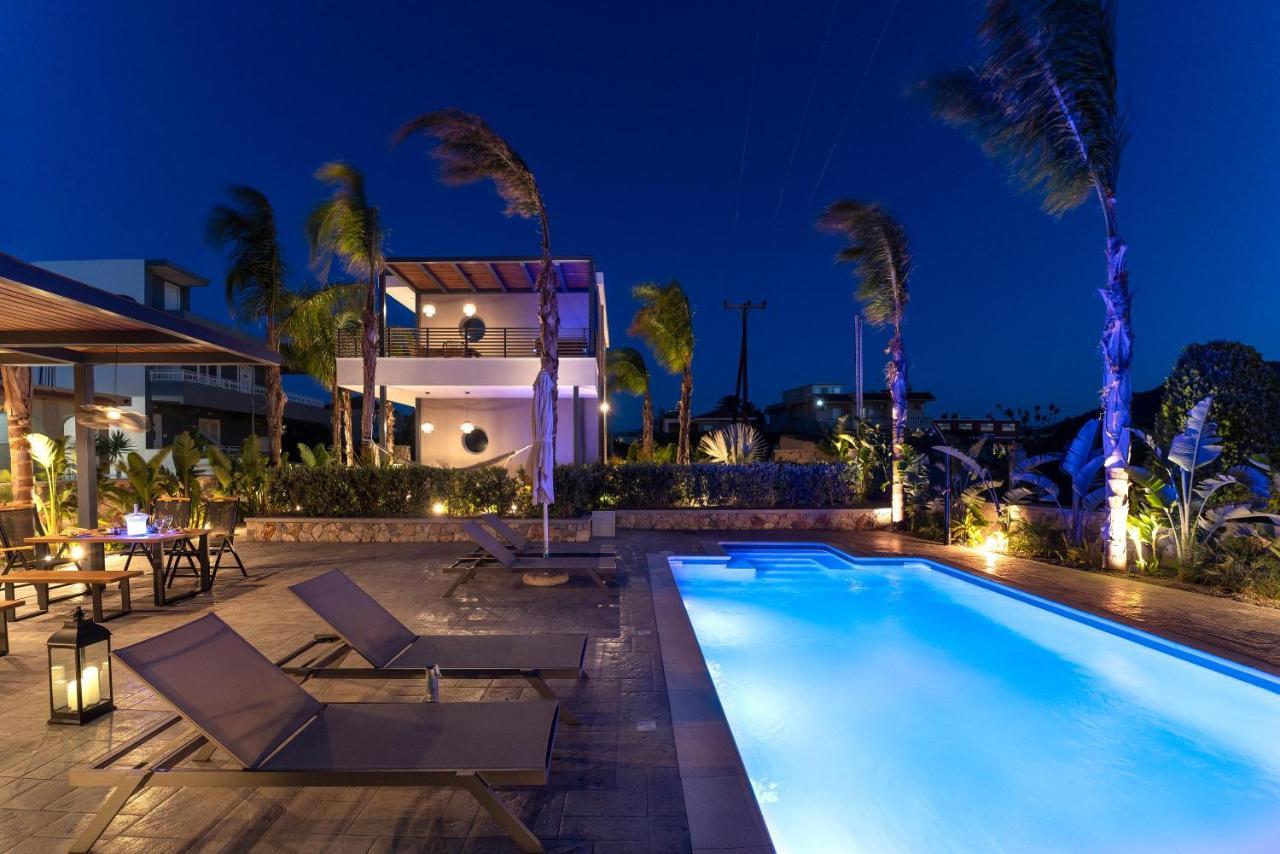 Palmeral Luxury Suites Kremastí Exterior foto