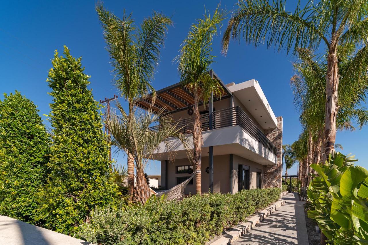 Palmeral Luxury Suites Kremastí Exterior foto