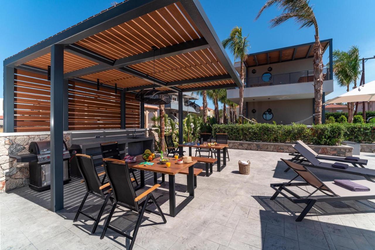 Palmeral Luxury Suites Kremastí Exterior foto
