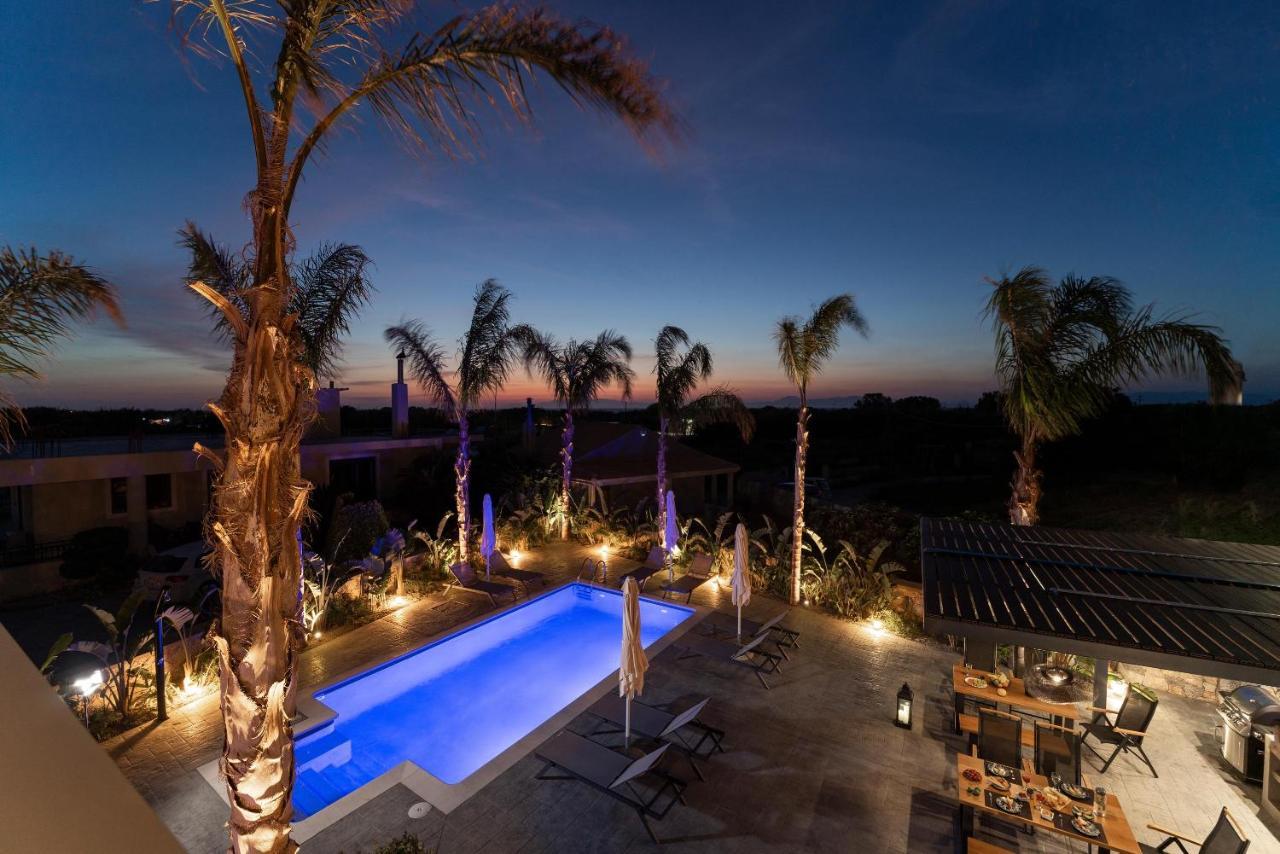 Palmeral Luxury Suites Kremastí Exterior foto