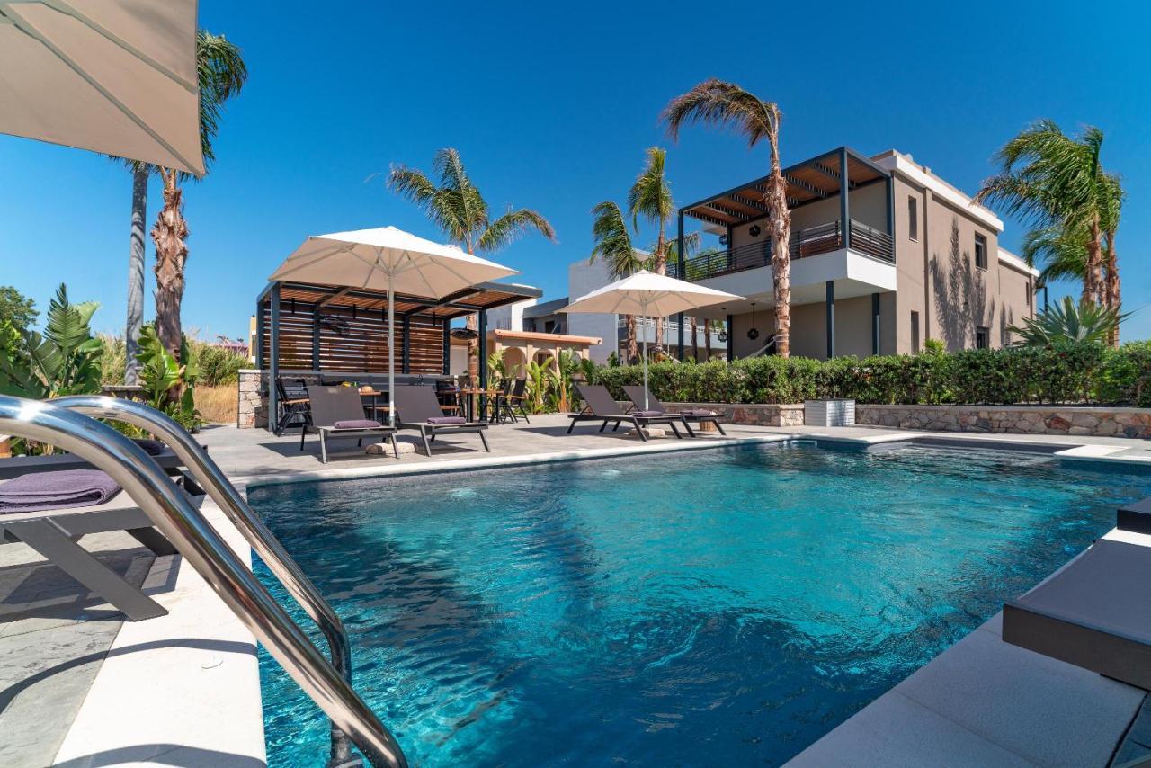 Palmeral Luxury Suites Kremastí Exterior foto