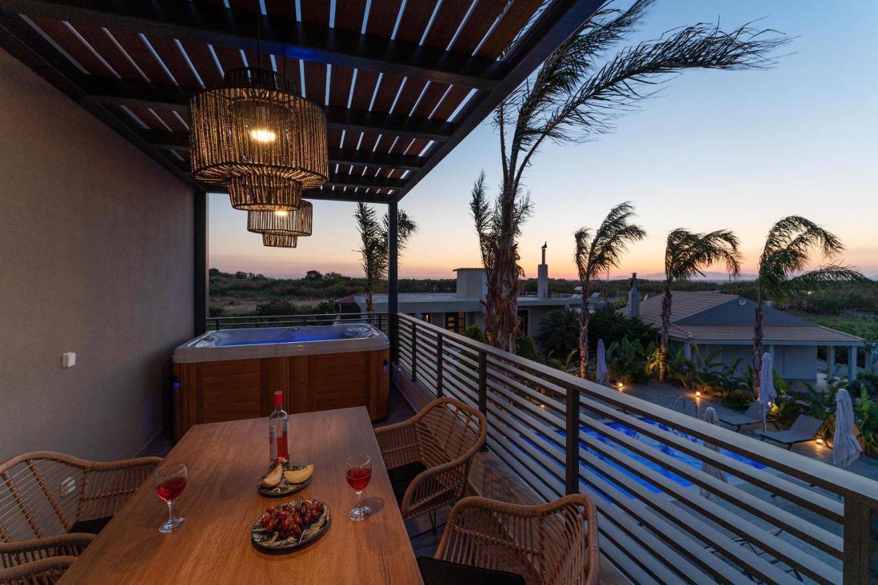 Palmeral Luxury Suites Kremastí Exterior foto