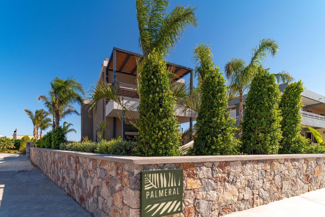 Palmeral Luxury Suites Kremastí Exterior foto
