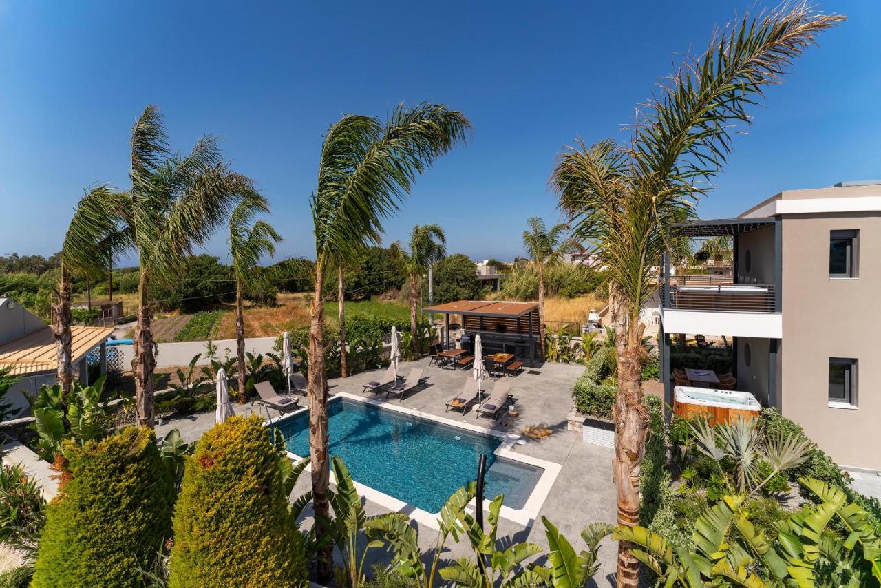 Palmeral Luxury Suites Kremastí Exterior foto