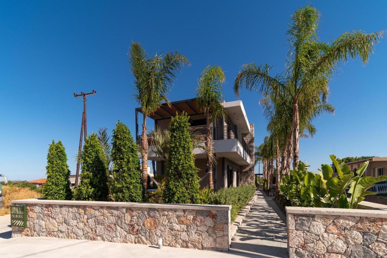 Palmeral Luxury Suites Kremastí Exterior foto