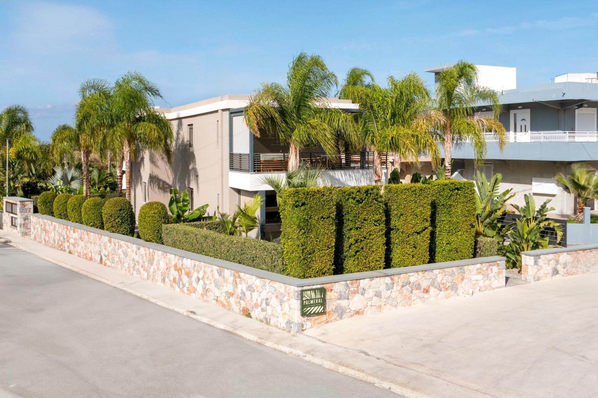 Palmeral Luxury Suites Kremastí Exterior foto