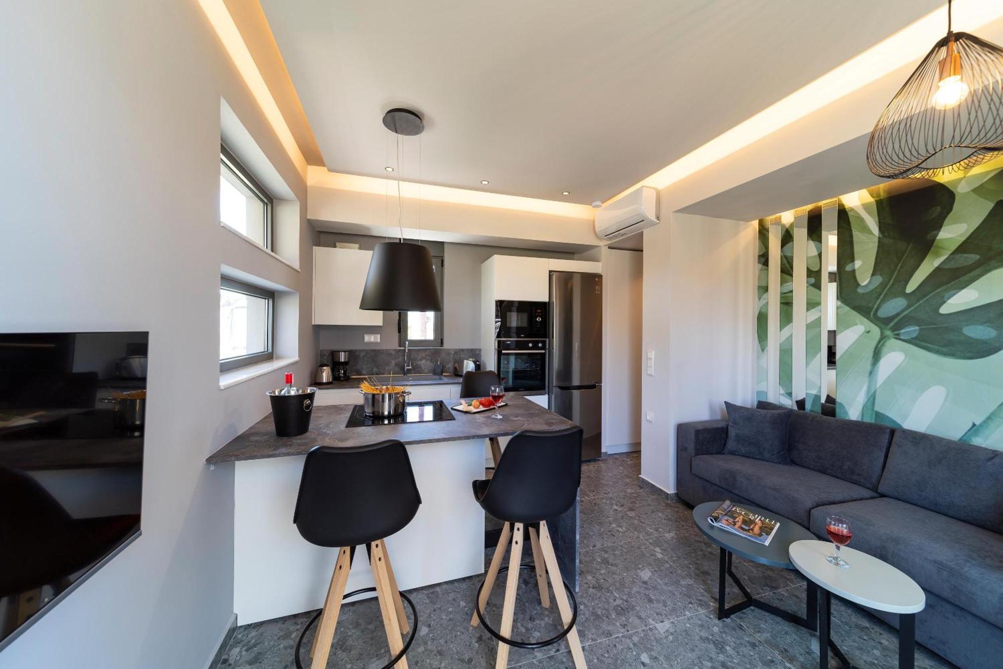 Palmeral Luxury Suites Kremastí Zimmer foto