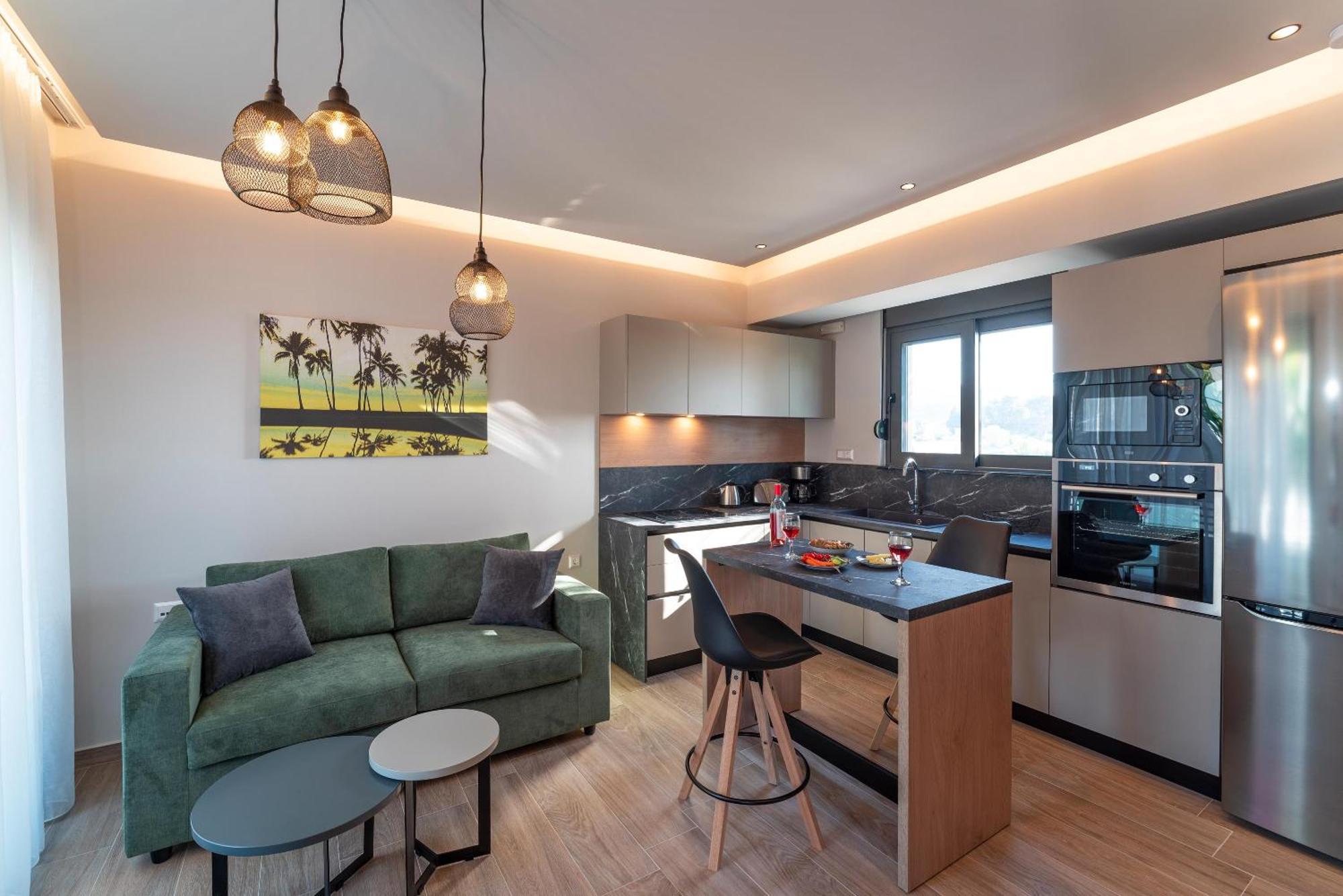Palmeral Luxury Suites Kremastí Zimmer foto