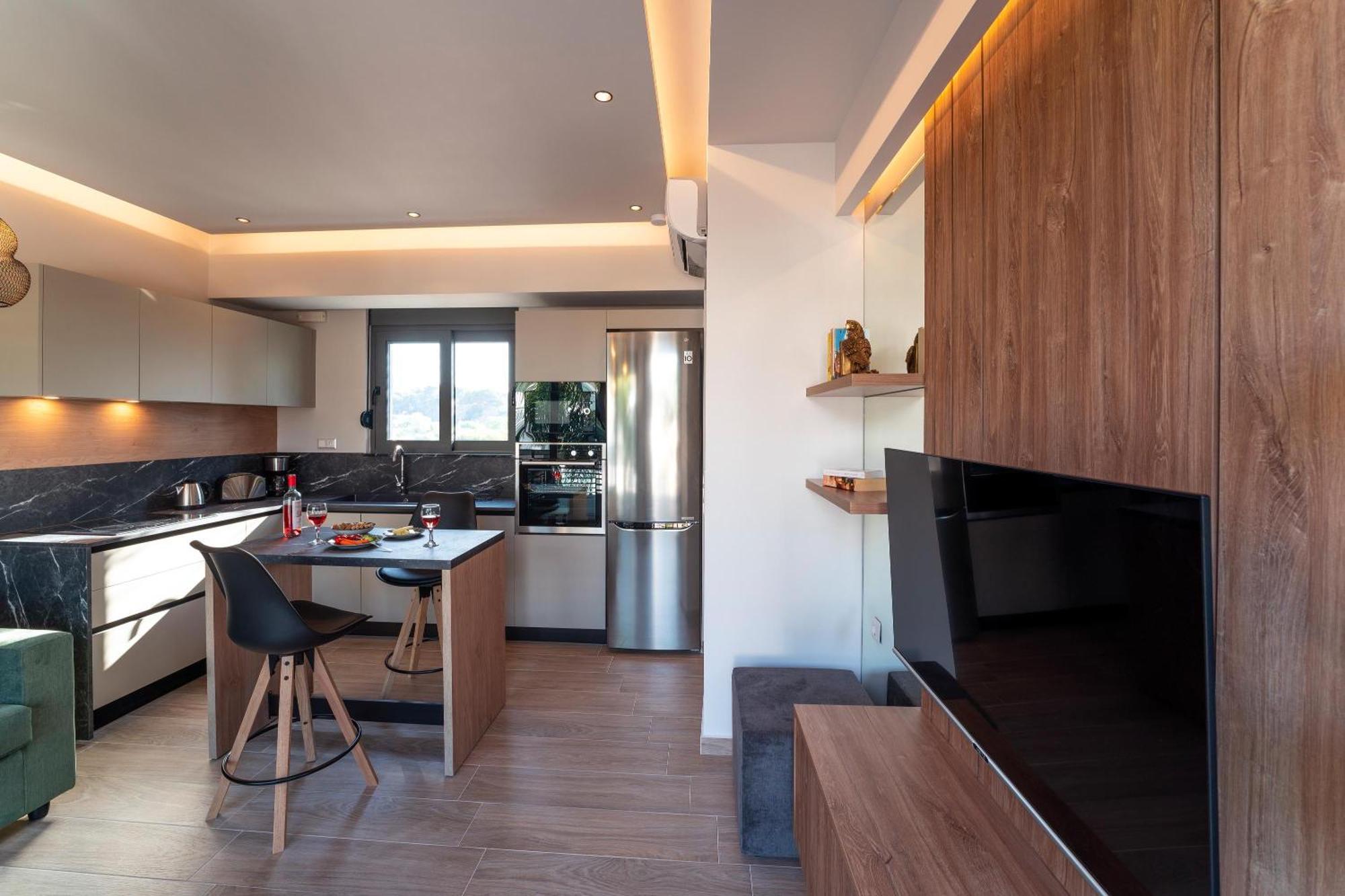 Palmeral Luxury Suites Kremastí Zimmer foto